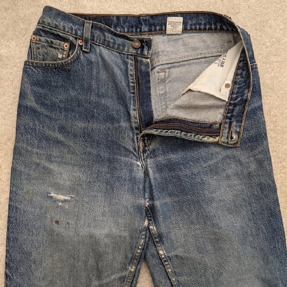 Vintage LEVI'S 550 jeans 12 regular - Picture 6 of 9
